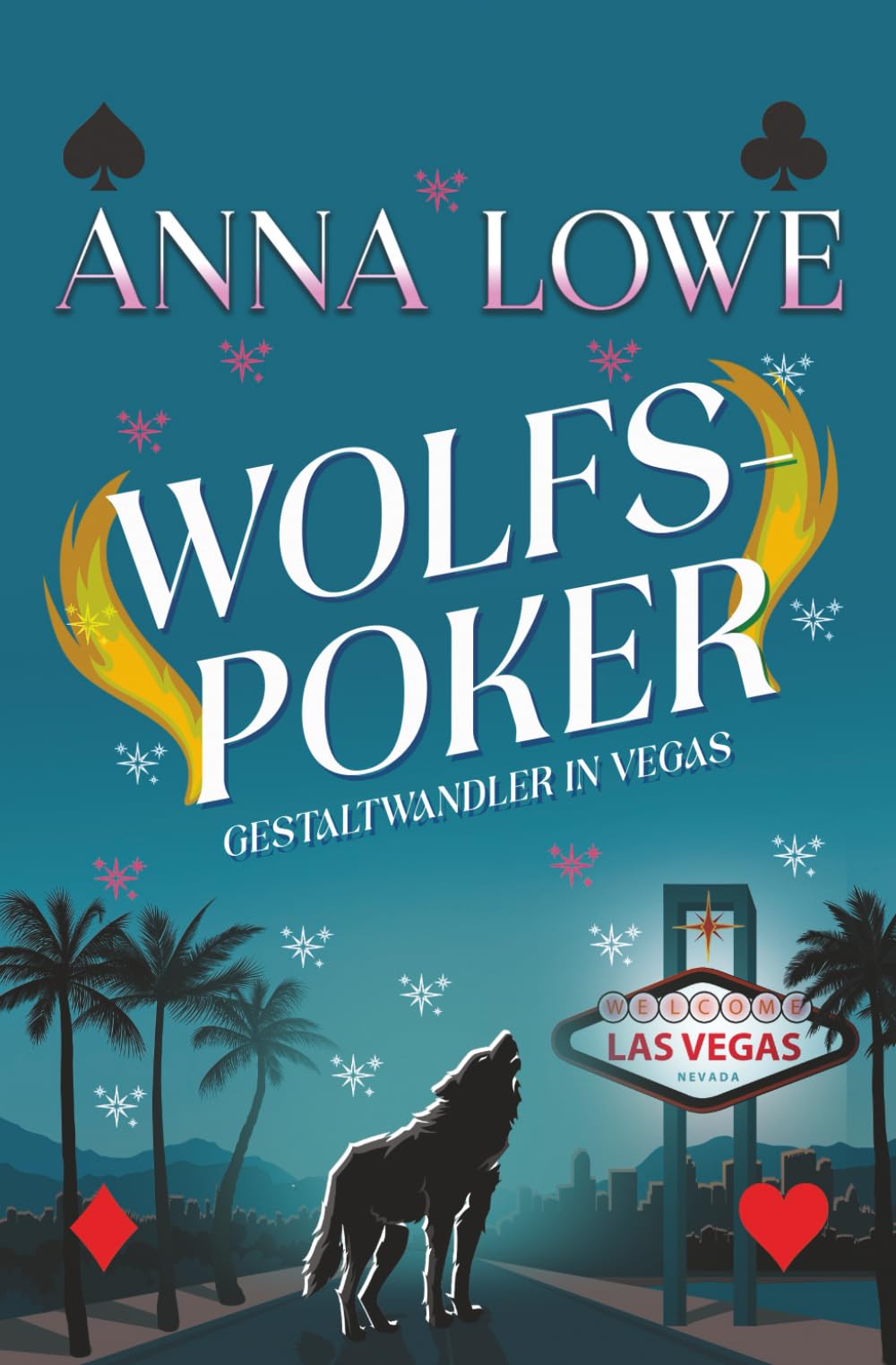 Wolfspoker (Gestaltwandler in Vegas) (German Edition)