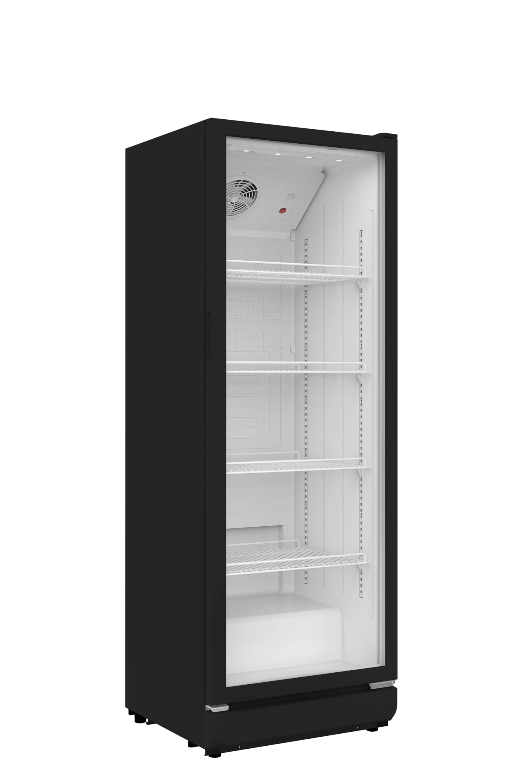 PKM Flaschenkühlschrank GKS168B 300 Liter schwarz