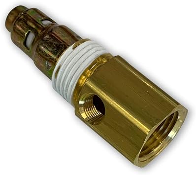 New Brass Air Compressor In Tank Check Valve 1/2" Male X 1/2" Female NPT USA