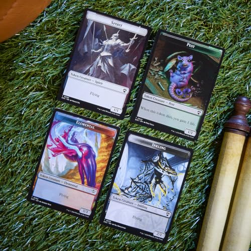 Image of Magic: The Gathering Secrets of Strixhaven - Draft Night (1 Collector Booster, 12 Play Boosters, 90 Lands, 10 Token Cards)