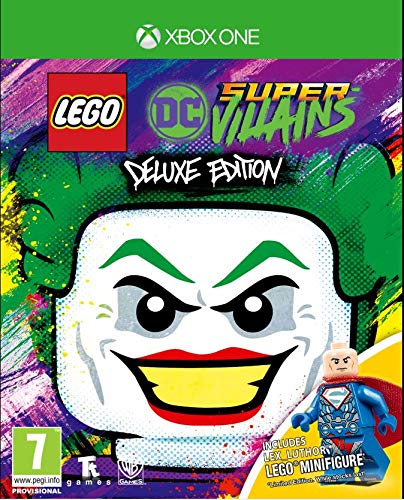 LEGO DC Super Villains - Deluxe Minifigure Edition (Xbox One)