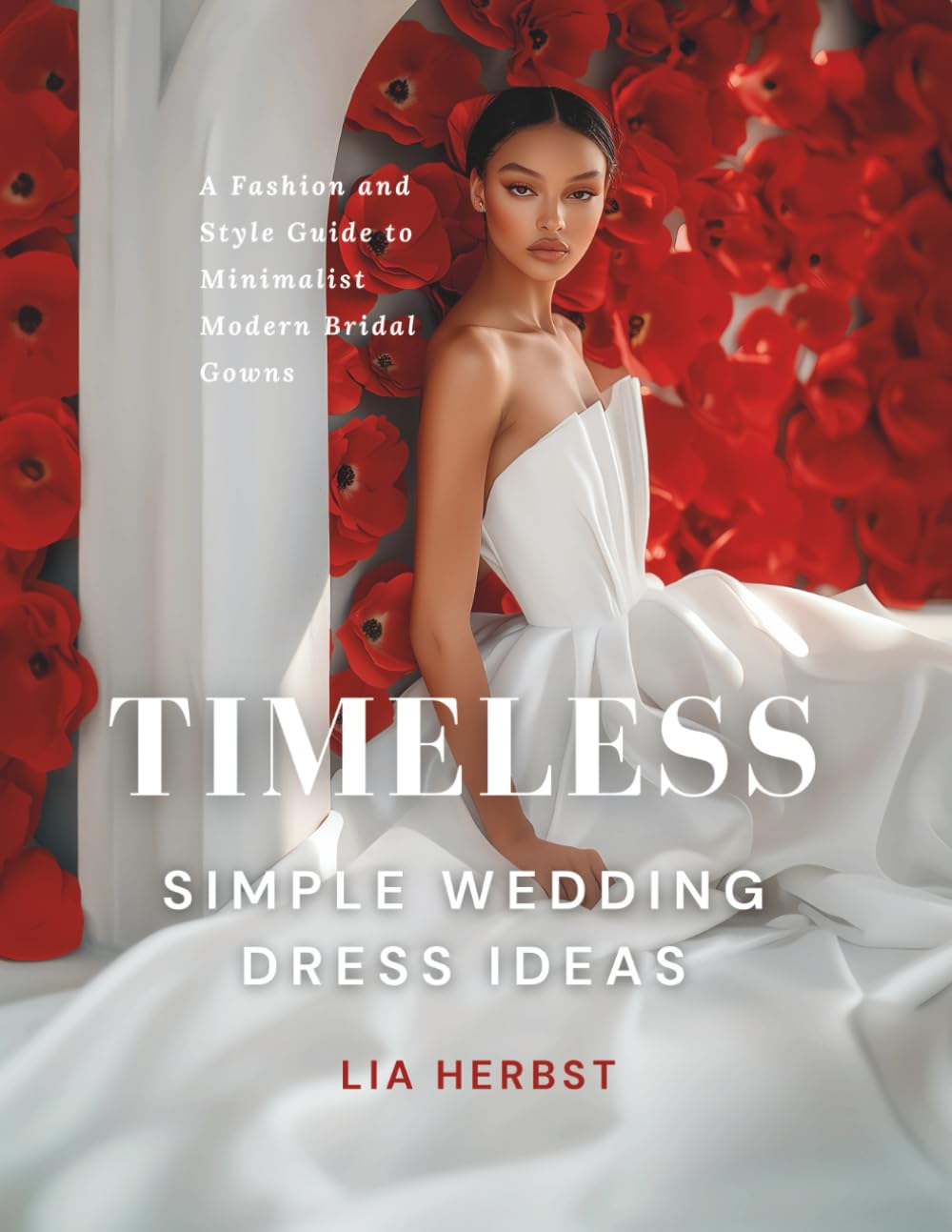 Timeless, Simple Wedding Dress Ideas: A Fashion and Style Guide to Minimalist, Modern Bridal Gowns (The Wedding Dress: A Bridal Fashion and Style Guide)