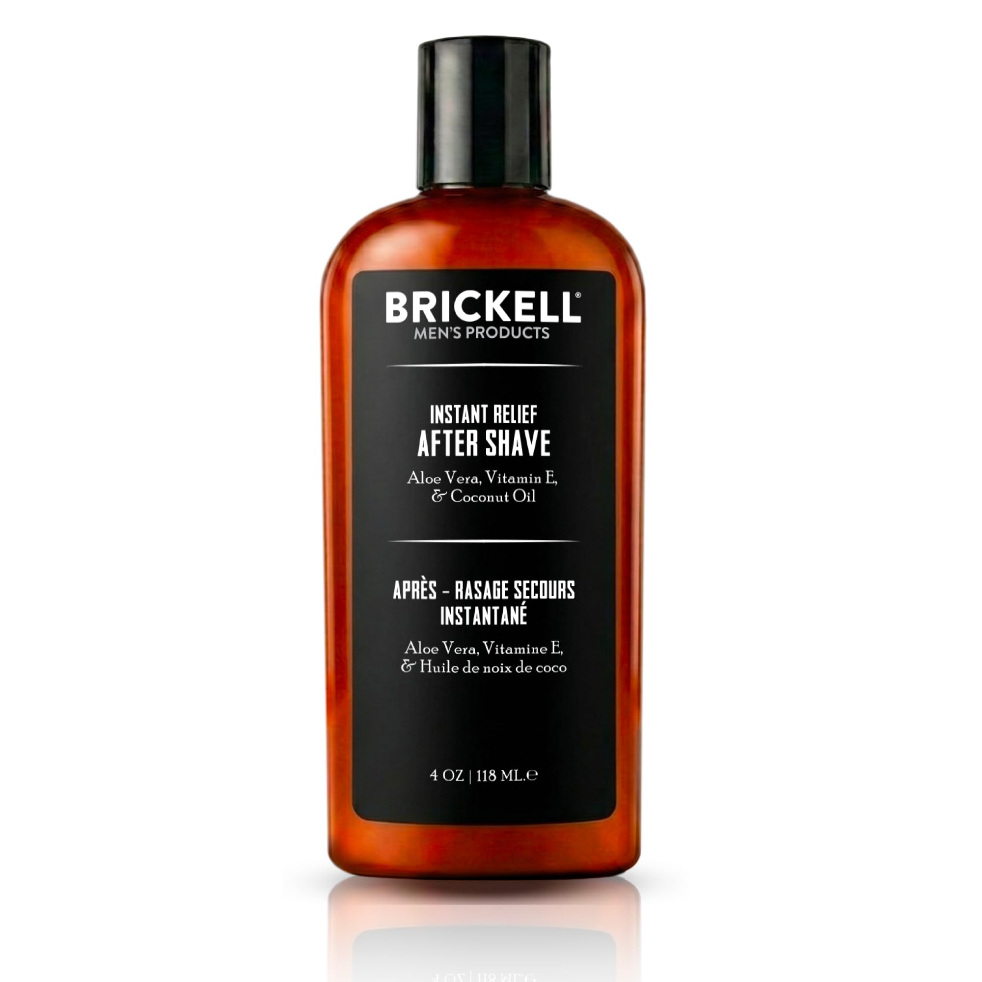 Amazon.co.jp: メンズ アフターシェイブ ローション 118ml (Brickell