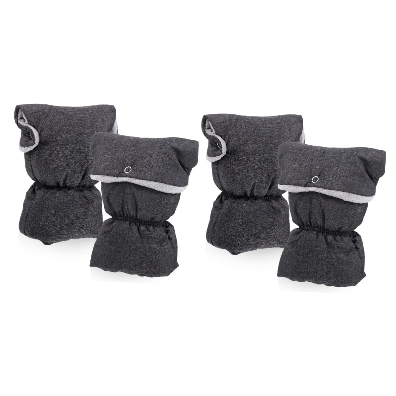 ibasenice 2pares Guantes Térmicos Para De Manoplas Antifría Para y Cuidadores Accesorios De Cochecito