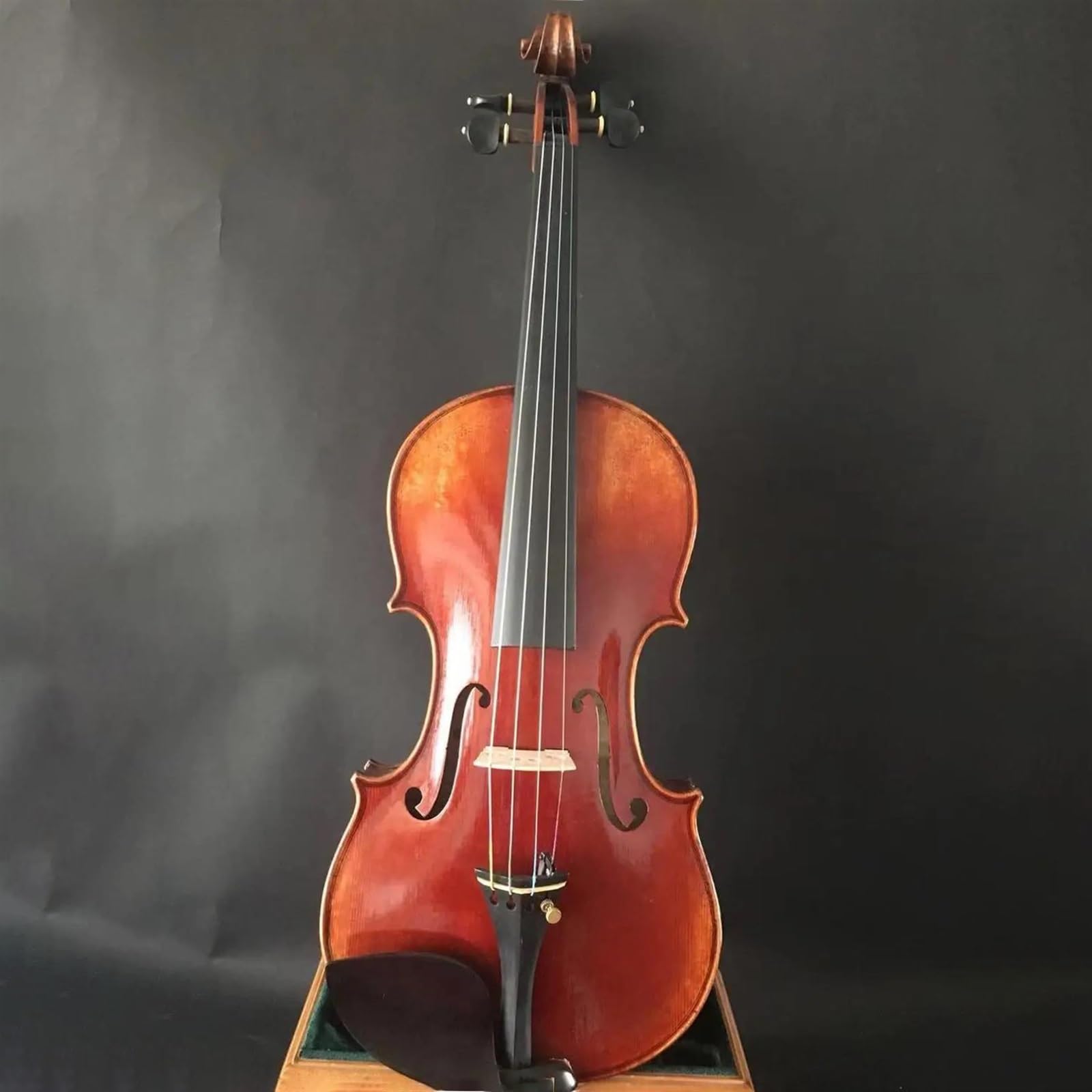 Violon Maître 4/4 Violon 1 PC Panneau Épicéa Dos Érable Violon Fabriqué À La Main