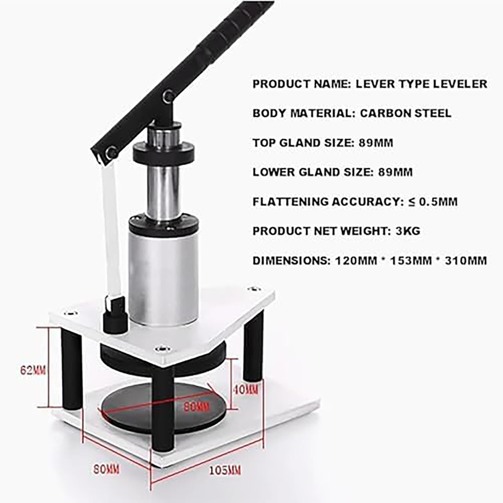 Macchina della stampa dell'esemplare di alta precisione con precisione di appiattimento ≤0.5mm per l'elaborazione del campione del laboratorio nei campi industriali