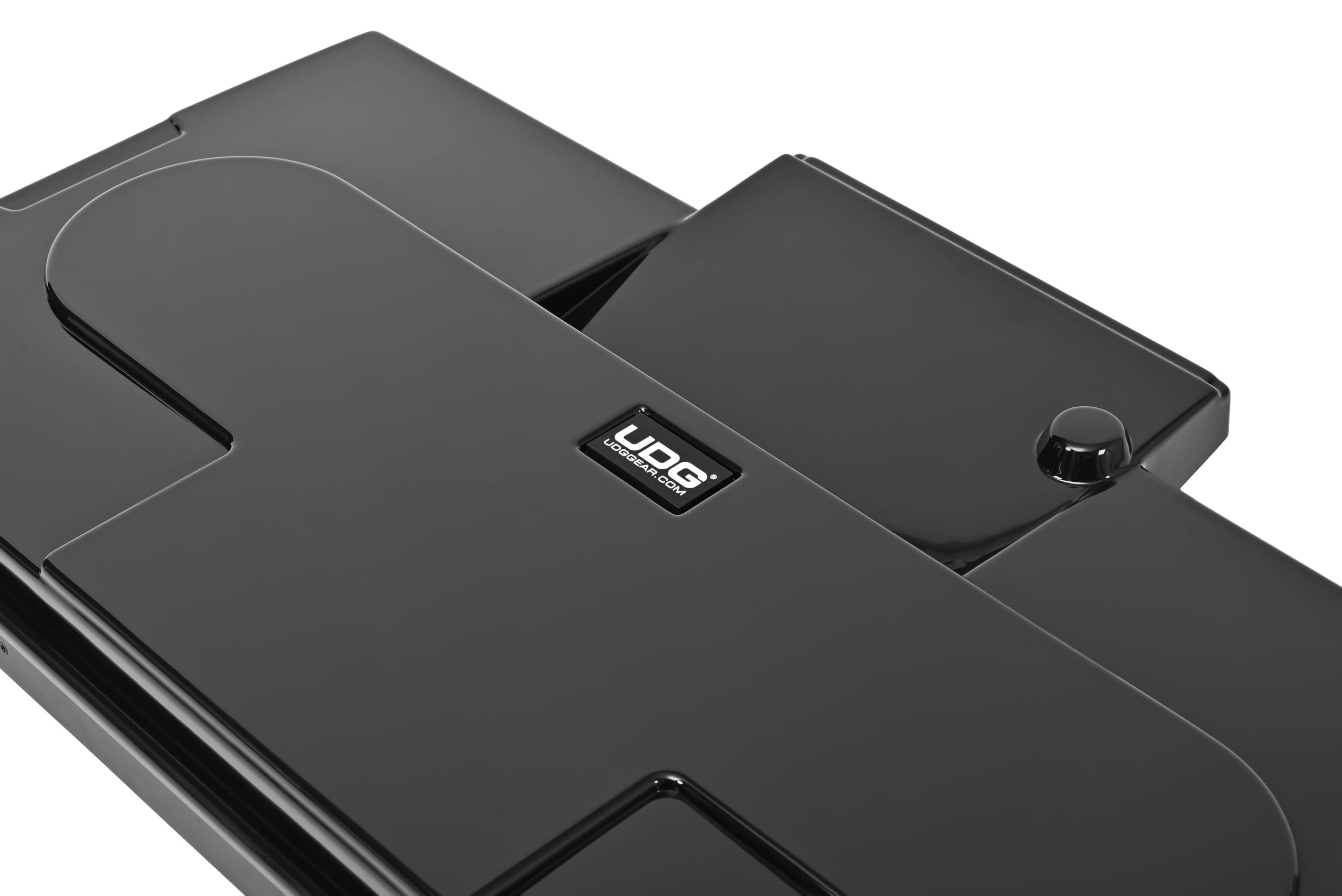 UDG Ultimate Schutzcover AlphaTheta XDJ-AZ, Schwarz (U94127BL) | Schutz vor Staub und Spritzern; passgenauer ABS-Aufsteckschutz; Recyclingkunststoff; in Sekunden auf- und abzunehmen