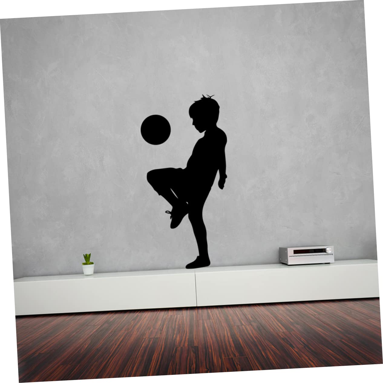 3pezzi Adesivi Per Cameretta Decorazioni Per Facili Applicare e Rimuovere Design