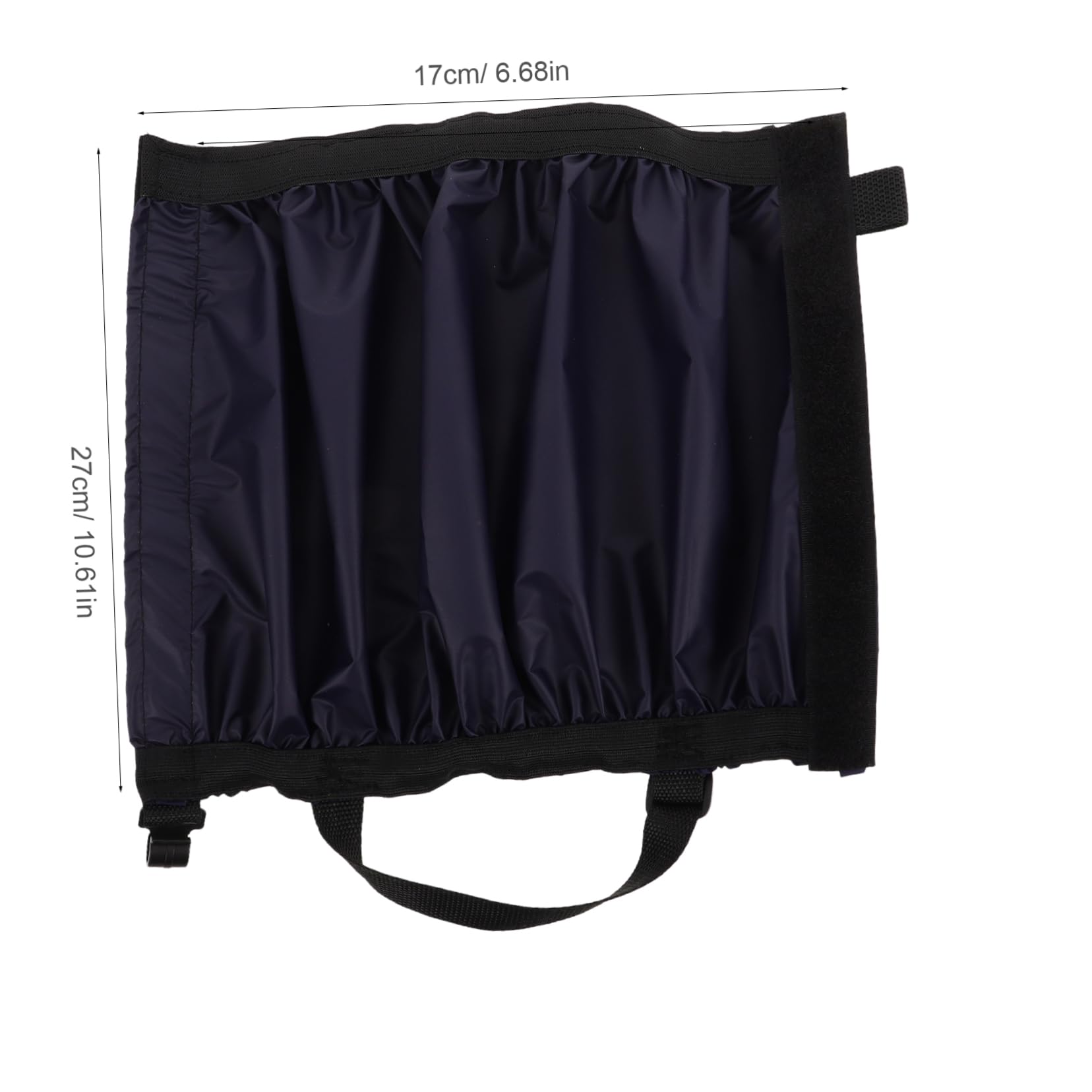 Toyvian 1pair Hiking Gaiters for Men Women Lightweight Leg for Mountaineering Snowshoeing and Activities Outdoor Shoe Protectors for Climbing and Hiking