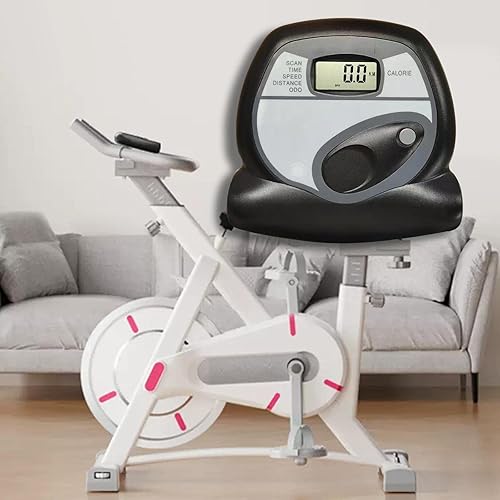 Miniatura 2 de Monitor de repuesto velocímetro para bicicletas estáticas, bicicleta, computadora, odómetro, monitor de repuesto preciso para ciclismo de interior