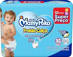 MamyPoko Fralda-Calça Superproteção Xg 24 Unidades