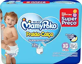 MamyPoko Fralda-Calça Superproteção Xg 24 Unidades