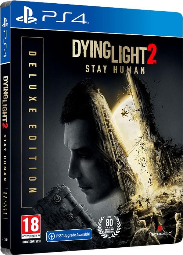 Dying Light 2: Stay Human - Deluxe Edition PS4