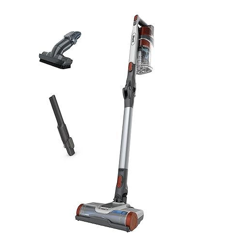 Shark Pet Pro Cordless Stick Vacuum with MultiFLEX, HEPA Filter, Lightweight, Powerful Suction, 40min Runtime, Removable Hand Vacuum, Includes Crevice Tool & Dusting Brush, UZ351H