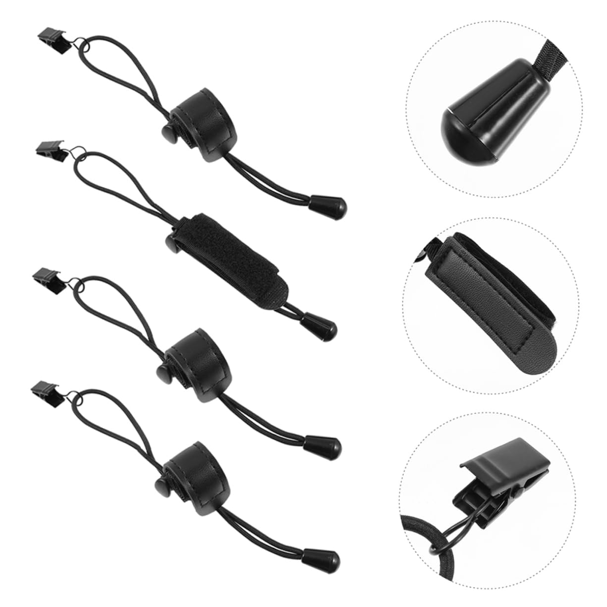 HOMOCONO 6pcs Background Cloth Clip Background Clamps Backdrop Clamps Backdrop Holder Photo Backdrop Clips Background Clips Holder Rhoto Photo Clamps Photo Clips Photography Clamp Black Abs