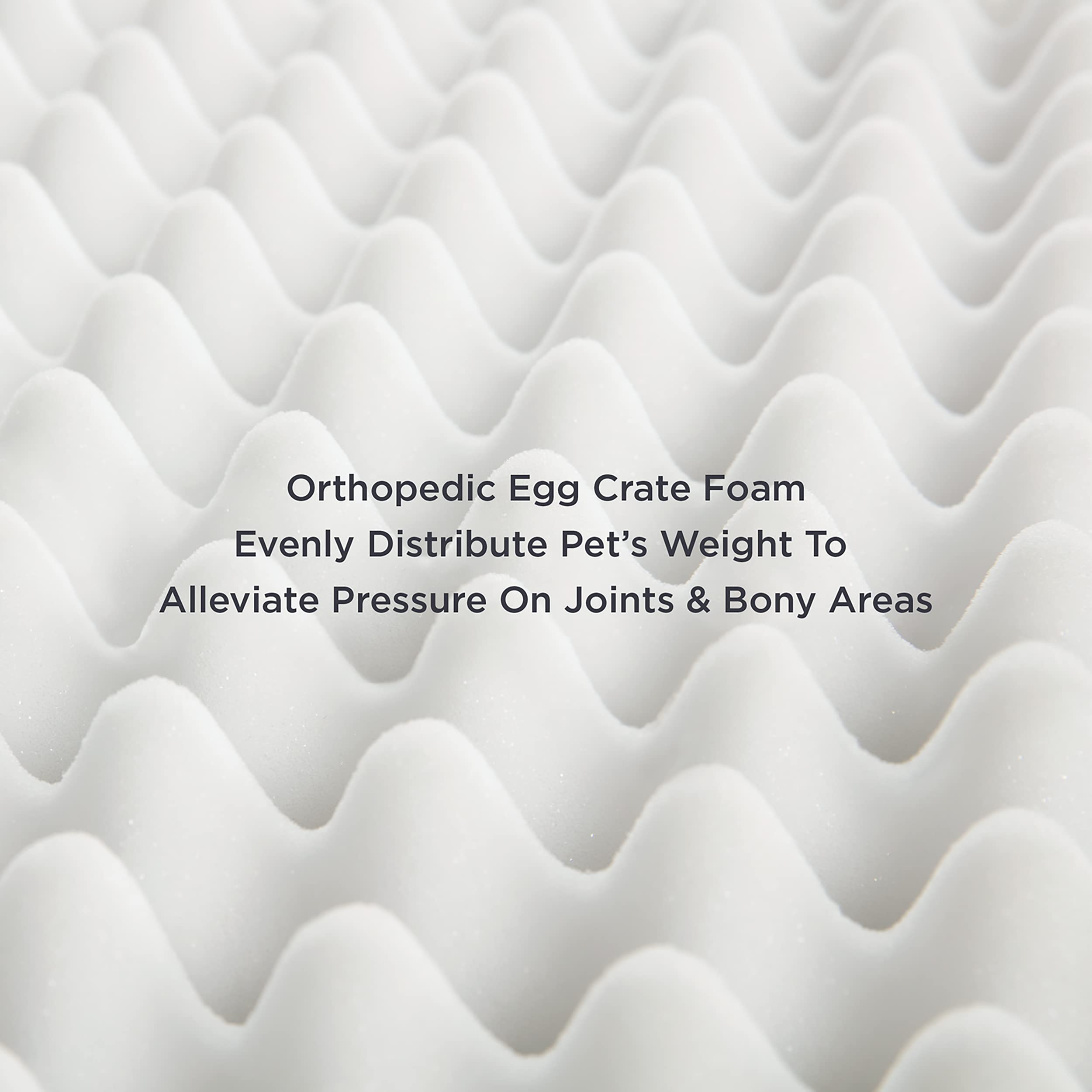 Bedsure Extra Large Dog Bed for Large Dogs - XL Orthopedic Dog Beds with Removable Washable Cover, Egg Crate Foam Pet Bed Mat, Suitable for Dogs Up to 100 lbs, Dark Green