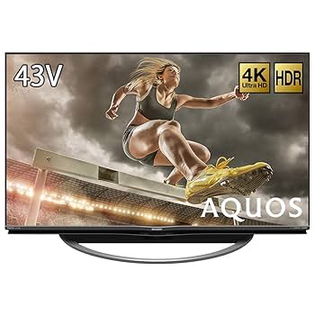【美品】シャープ 43V型 4K液晶テレビ AQUOS 4T-C43EL1 シャープ AQUOS 4K 4T-C43EL1 [43インチ] 価格比較 - 価格.com