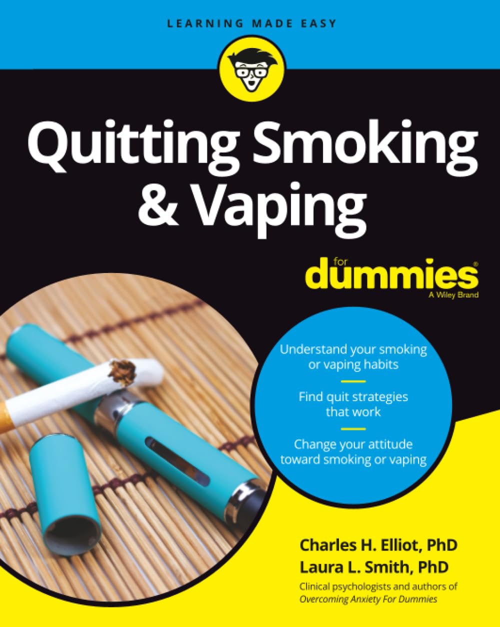 Quitting Smoking & Vaping For Dummies with Online Practice Tests