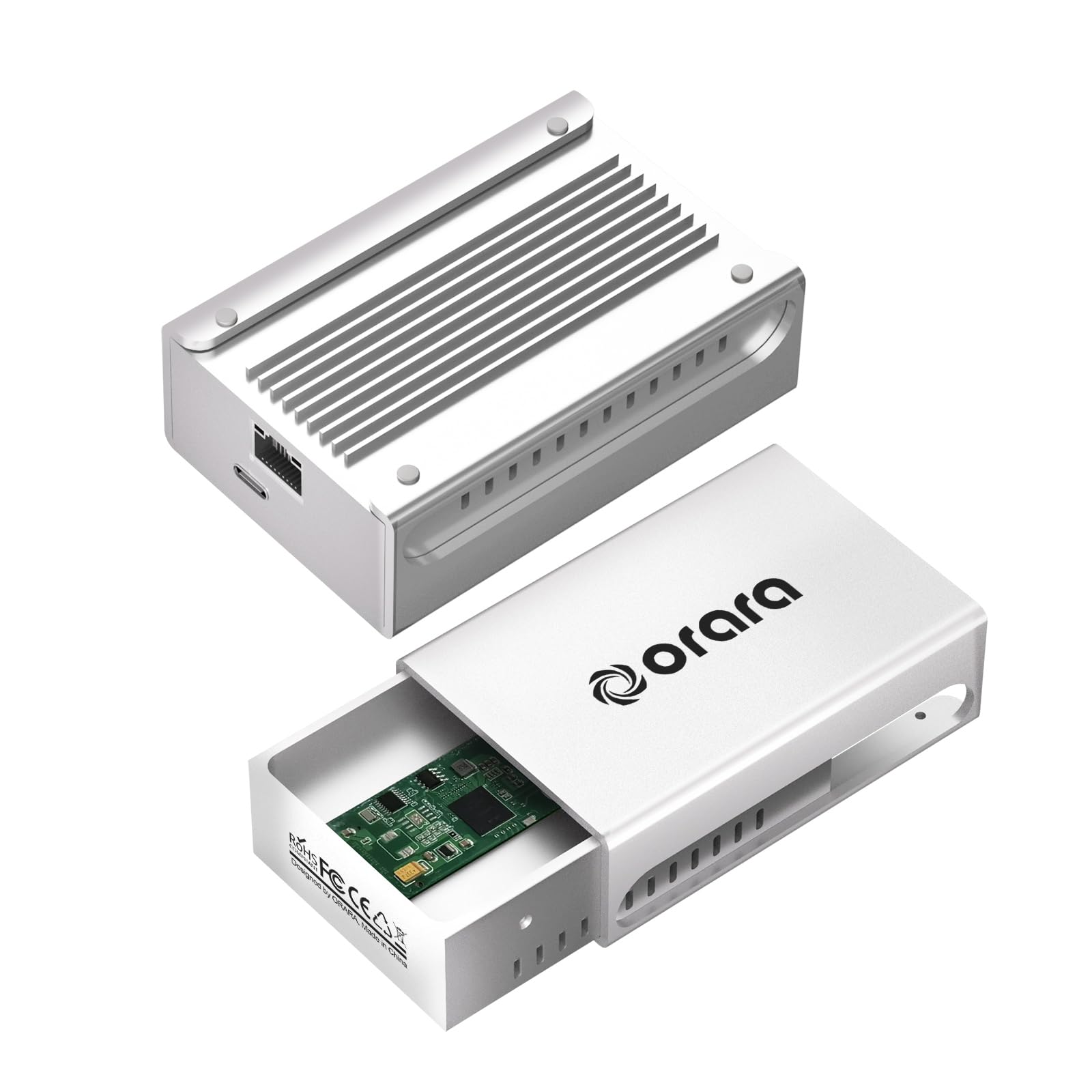 Amazon.com: ORARA USB4 10GbE Ethernet Adapter, Compatible with