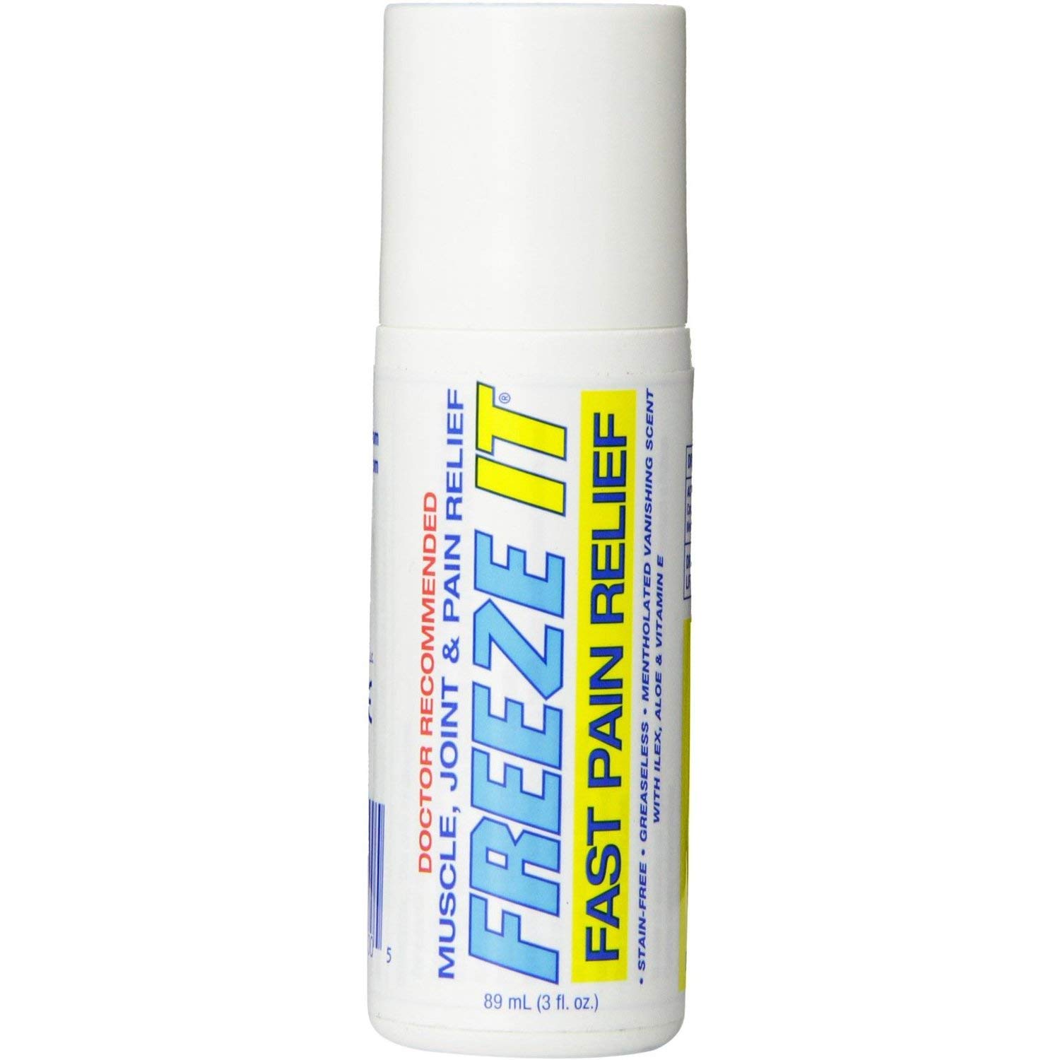Freeze ItAdvanced Therapy Roll-On 3 oz (Pack of 4)