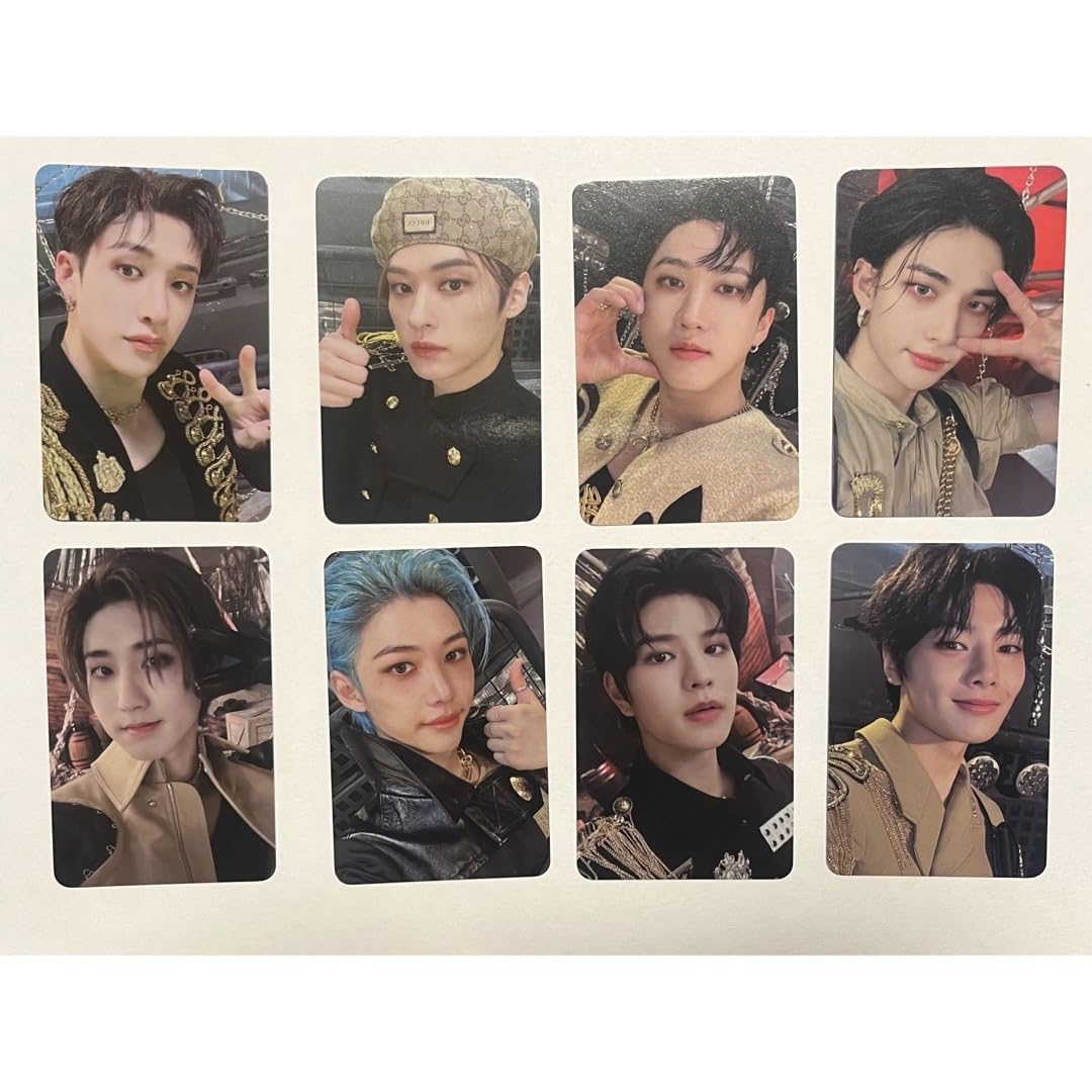 Amazon.co.jp: straykids musicplant ラキドロ トレカ コンプリート 8 