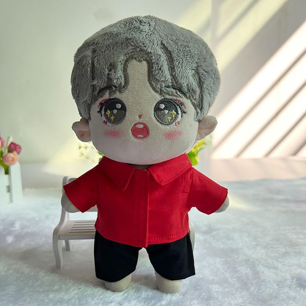 自作ぬいぐるみ　赤　10㎝ 自作ぬいぐるみ 赤 10㎝