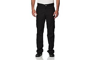 Big & Tall Men's Stretch Twill Cargo Pants