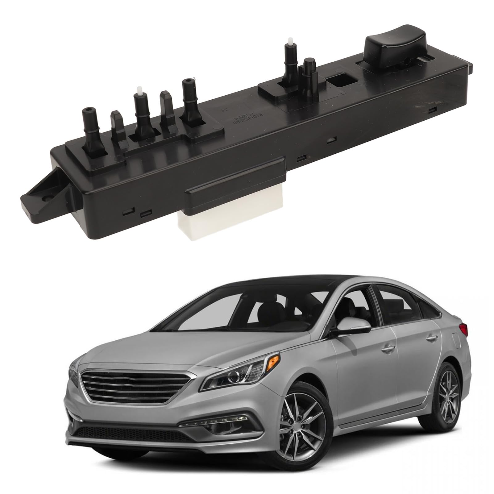 Przełącznik Zasilania Fotela Kierowcy 881913S000 do Sonata 2.4L L4 ELECTRIC DOHC