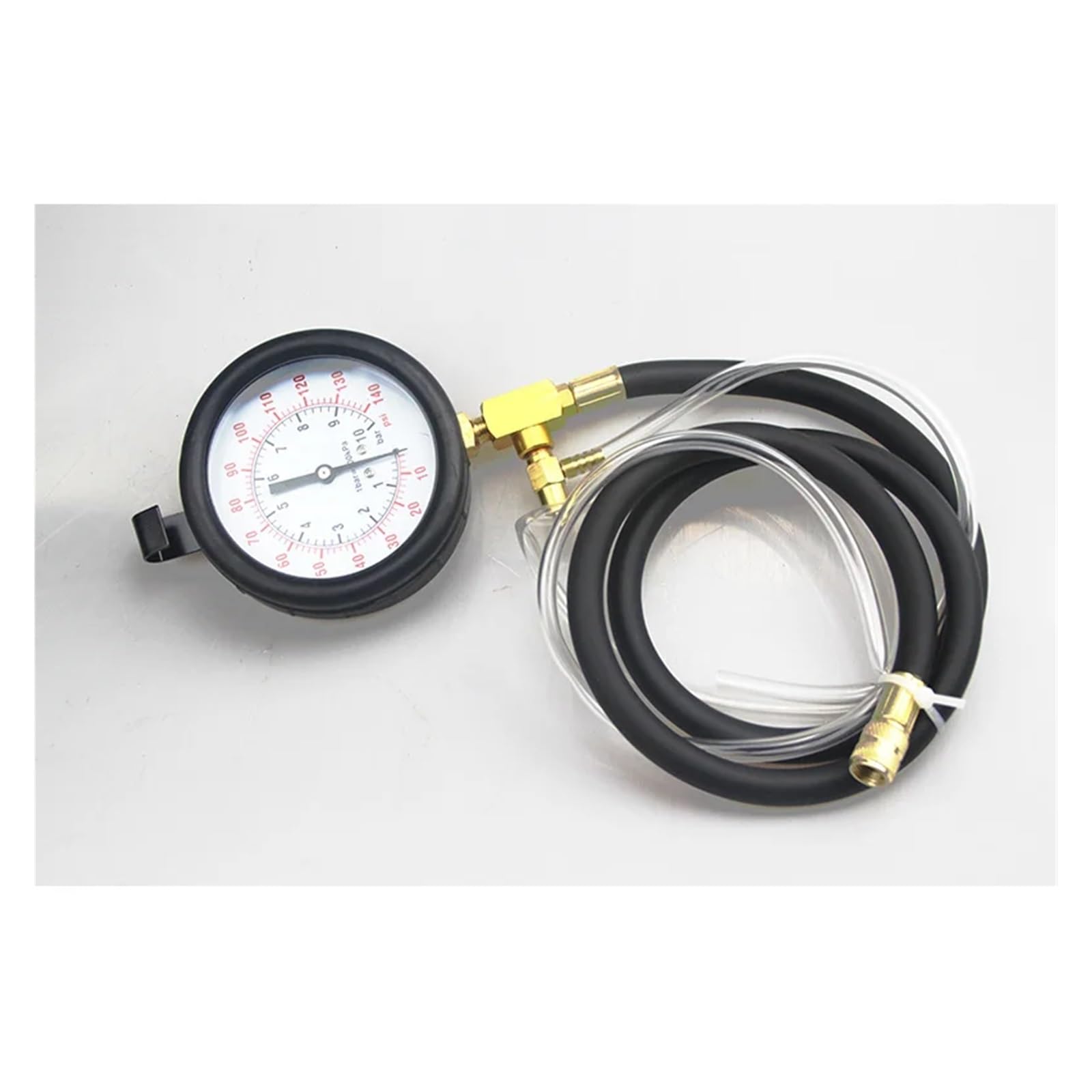 Tipo Manometro Deluxe Manometro Carburante Tester Motore Kit Test Iniezione Inyertor Diesel per Auto, Moto, Camion