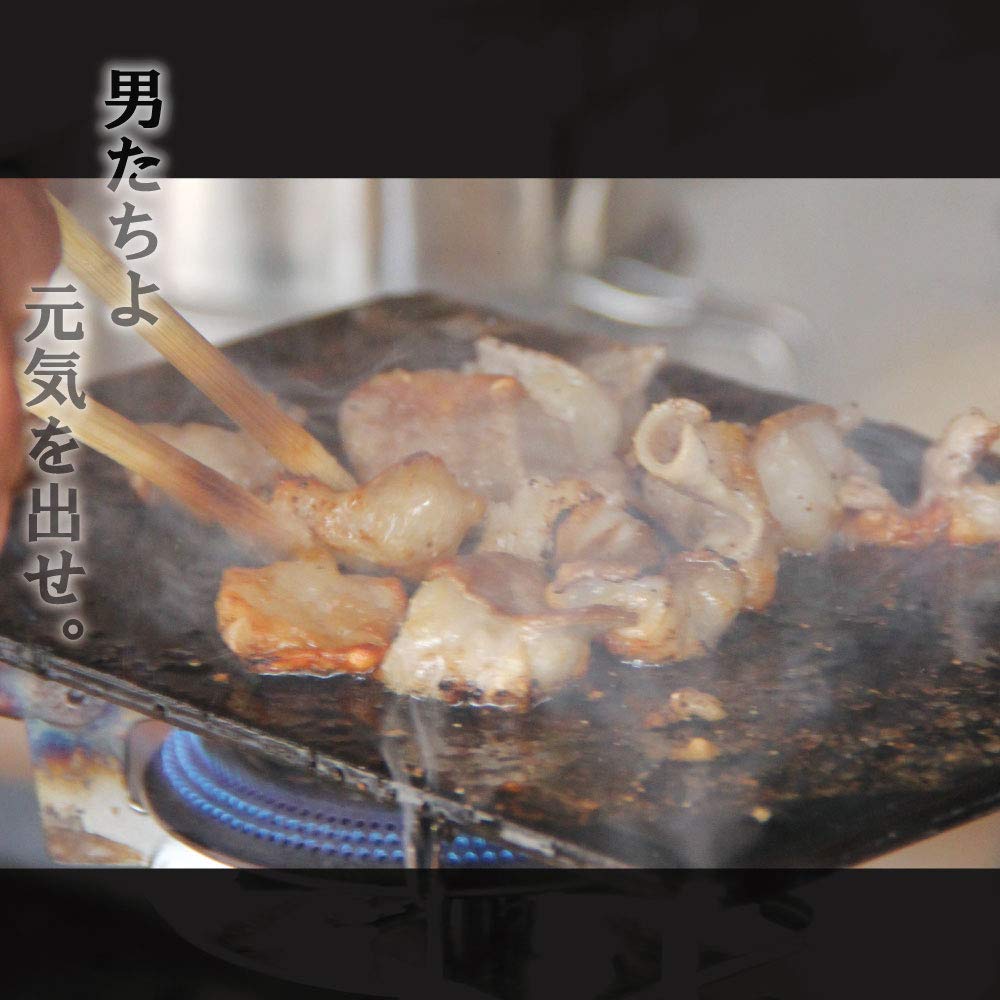 Amazon | 鉄板 焼肉プレート 20×15センチ厚み4.5ミリ キャンプ