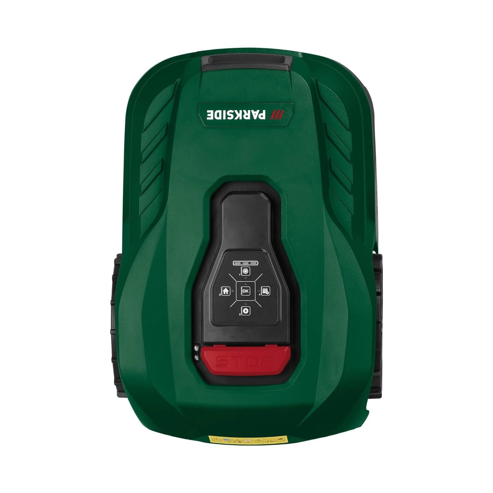 PARKSIDE® Robot Tosaerba City Smart PAMRC 250 A1 20V, Motore Brushless, Fino a 250 m², Larghezza di Taglio 16 cm, Controllo App Bluetooth, Batteria 20V e Stazione di Ricarica Incluse