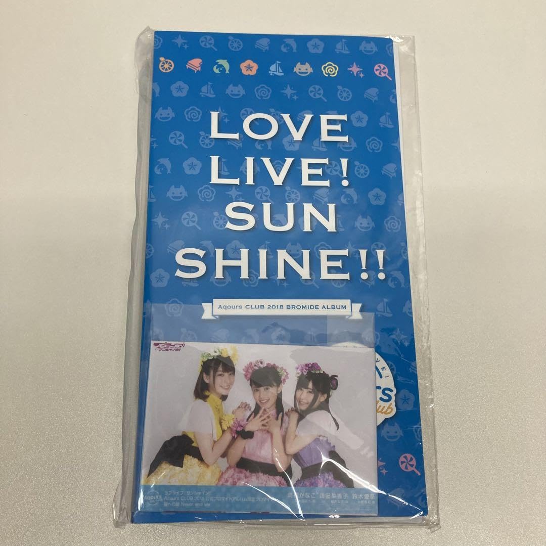 Amazon.co.jp: Love Live Aqours CLUB 2018 Bromide Album H : Toys 