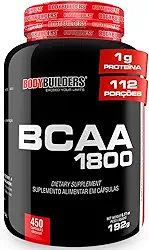 BCAA 1800 450 Cápsulas - Bodybuilders