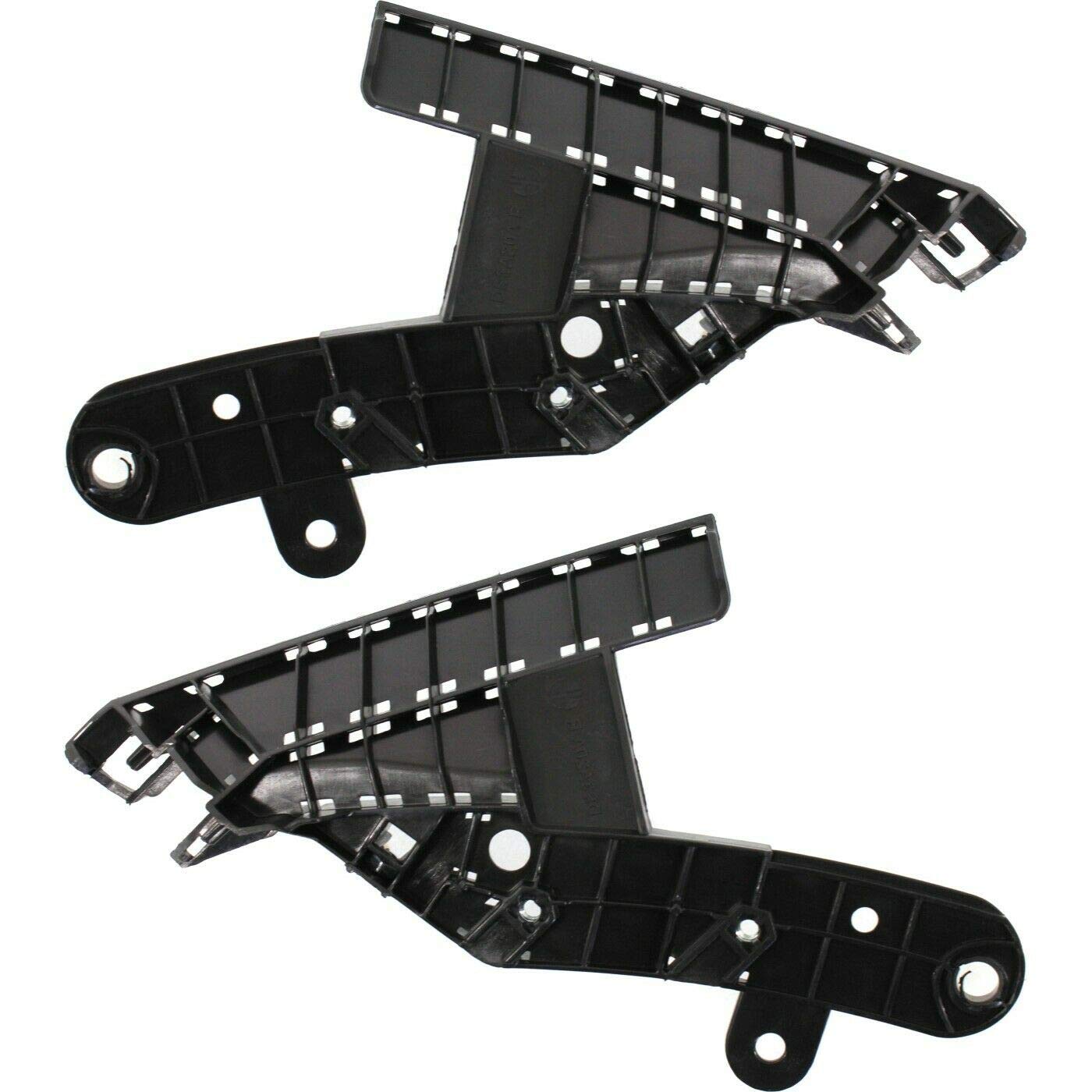 Audrfi Bumper Bracket Compatible with 2013-2015 Nissan Altima Sedan Set of 2 Front Left Right Side