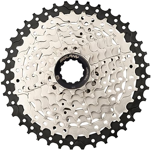 Miniatura 8 de BOLANY Casete de 8910 velocidades 11-25T32T36T40T42T46T50T apto para bicicleta MTB, bicicleta de carretera, rueda libre ligera, compatible con