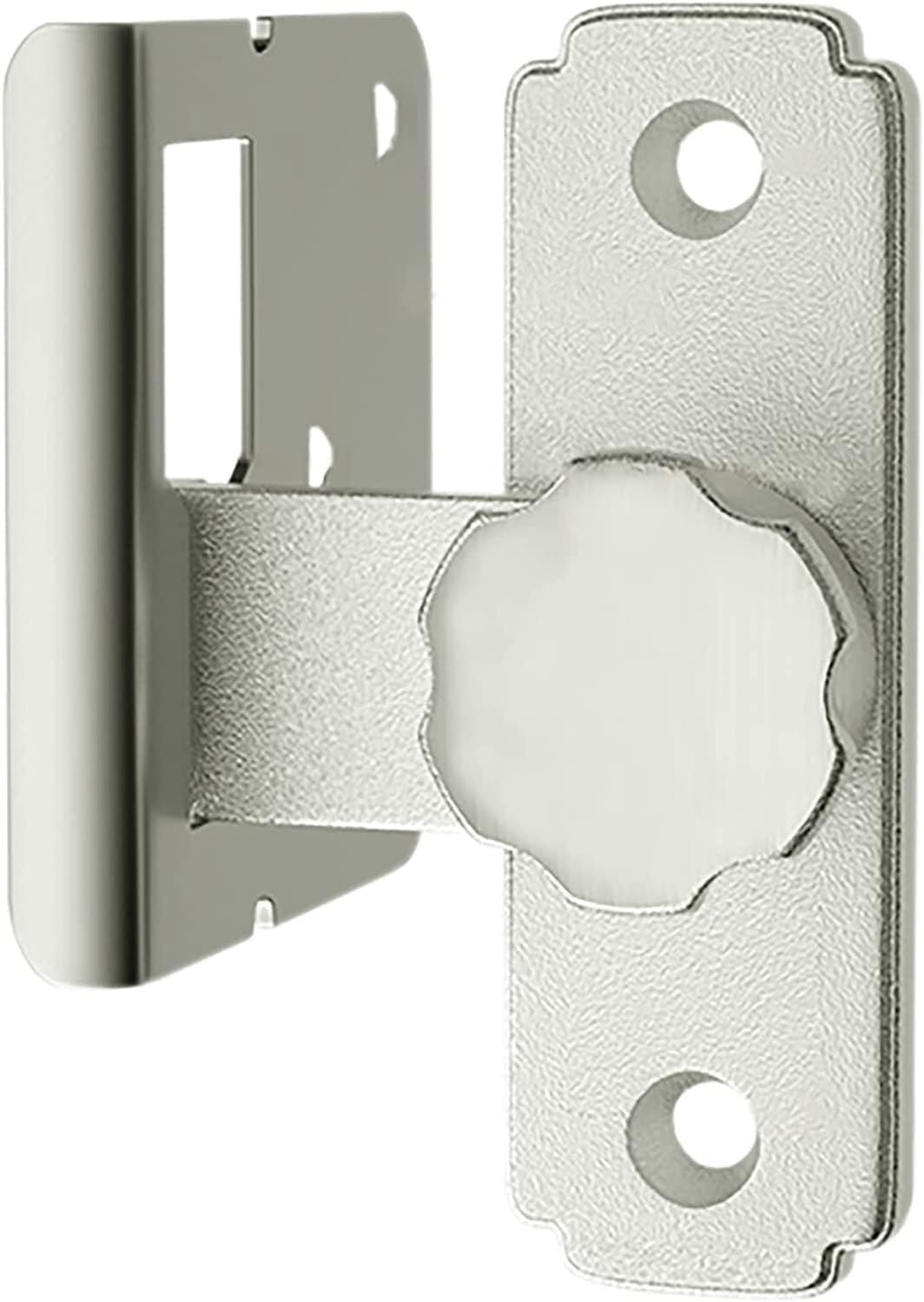 Kuayeocf Onecolor Latch， Latch，Bolt Lock Gate Bolt Door Lock Latch, Suitable For Barn, Closet, Household, Bathroom, Latch(Black)(Onecolor)