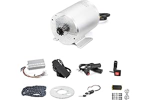 High Speed 2000W 60V Electric Motor Kit for Gokarts and E-Mobility