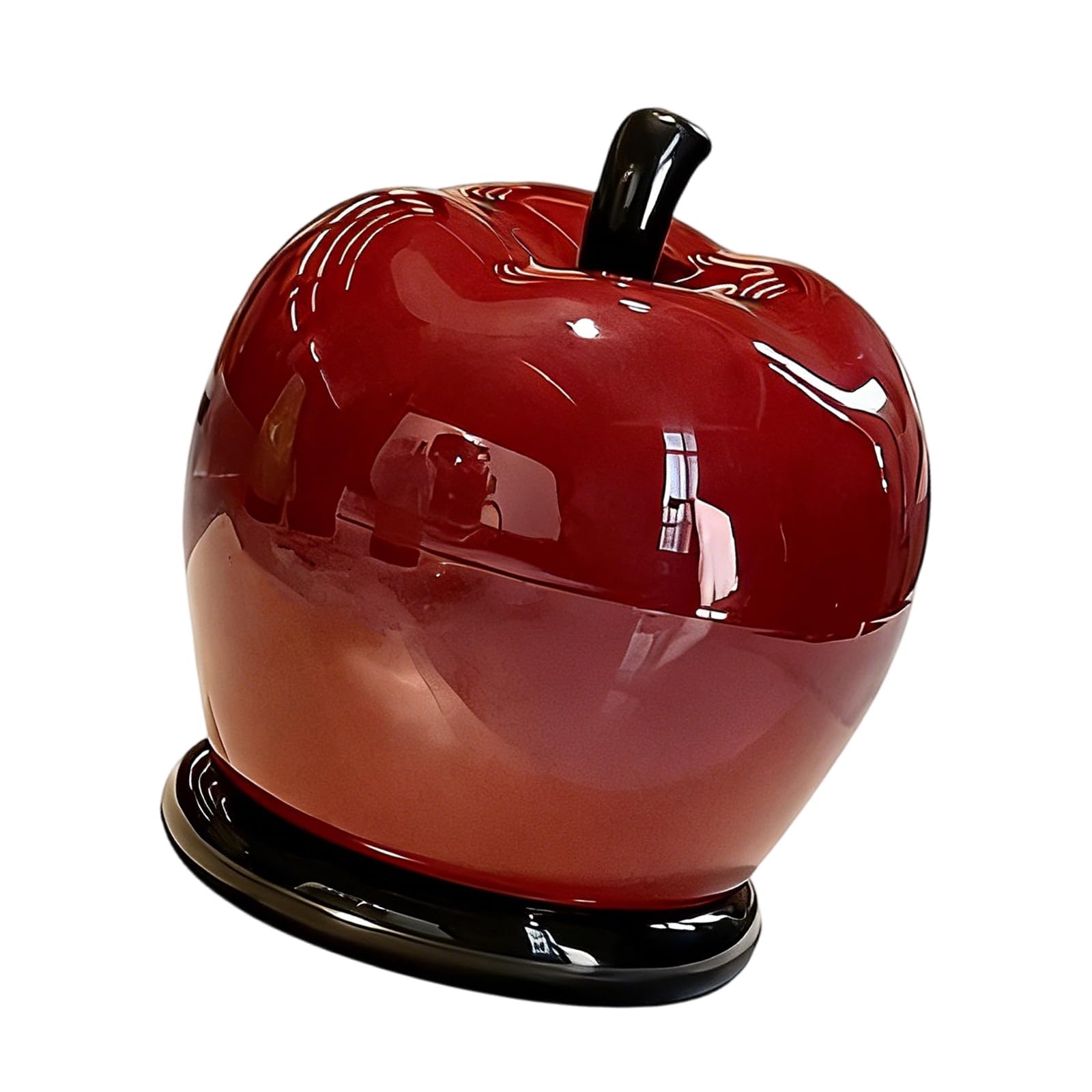 carotoe Practical Toothpick Organizers Storage Box Elegant Toothpicks Box with Lid Fruit Shape Toothpick Holder Enduring Elegant with Lid