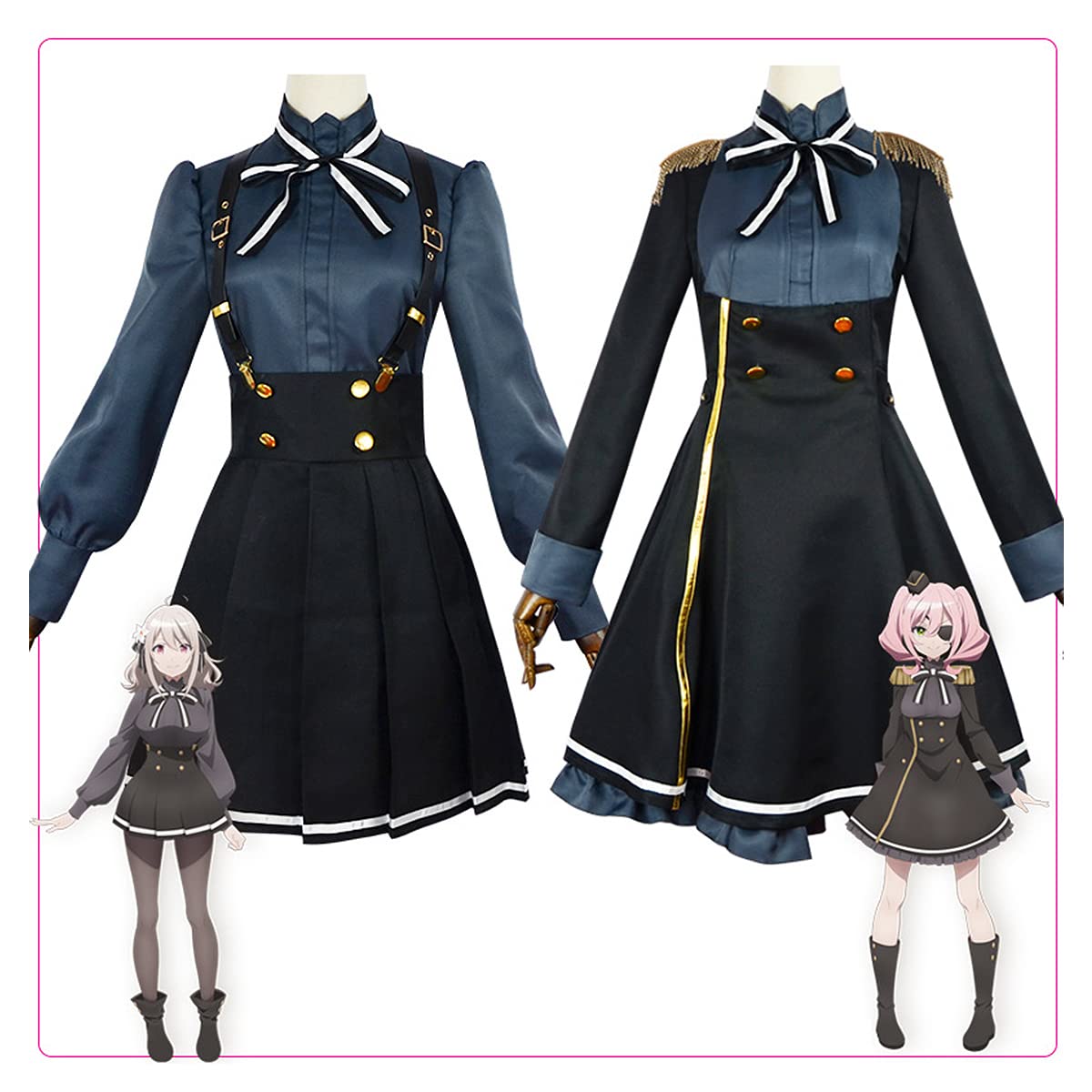 Amazon.co.jp: コスプレ衣装 スパイ教室 リリィ アネット 花園