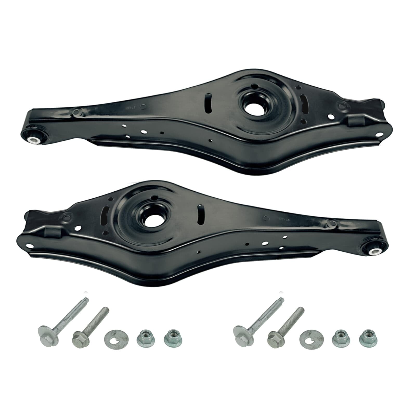 MEYLE Querlenker Satz 116 050 0222 hinten rechts, hinten links, unten Stahlblech