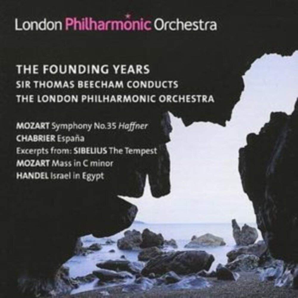 London Philharmonic Orchestra ( : Mozart - Symphony No 35; Sibelius - The Tempest - excs