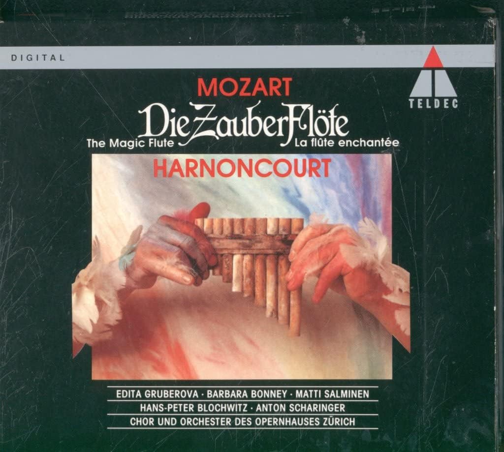Mozart The Magic Flute Amazon.co.uk CDs & Vinyl