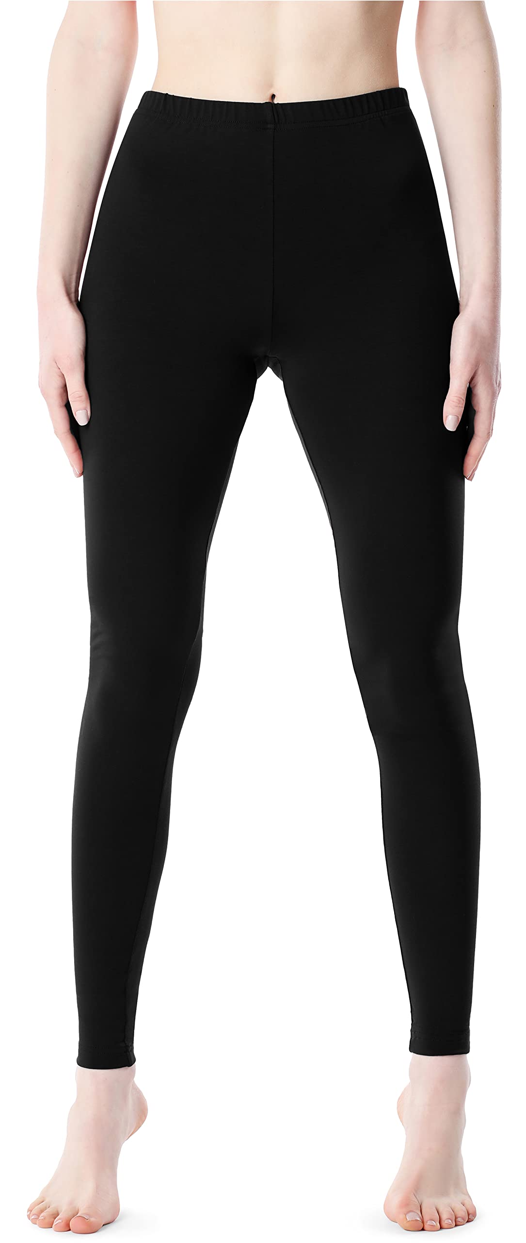 Bellivalini Damen Lange Leggings aus Viskose BLV50-203