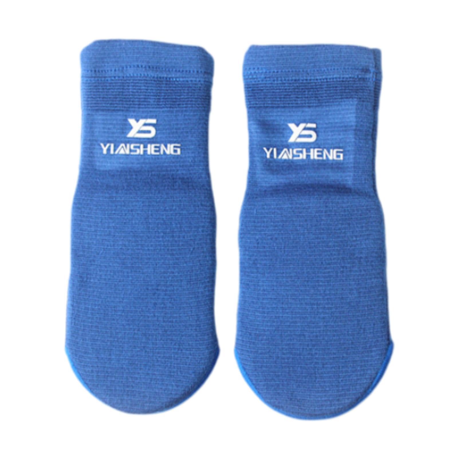 CALANDIS™ Muay Thai Ankle Support Wraps Ankle Protector for Sparring Grappling Kicking Blue L | Elbow, Knee & Ankle Guards | Protective Gear | Boxing, Martial Arts & MMA-image-34