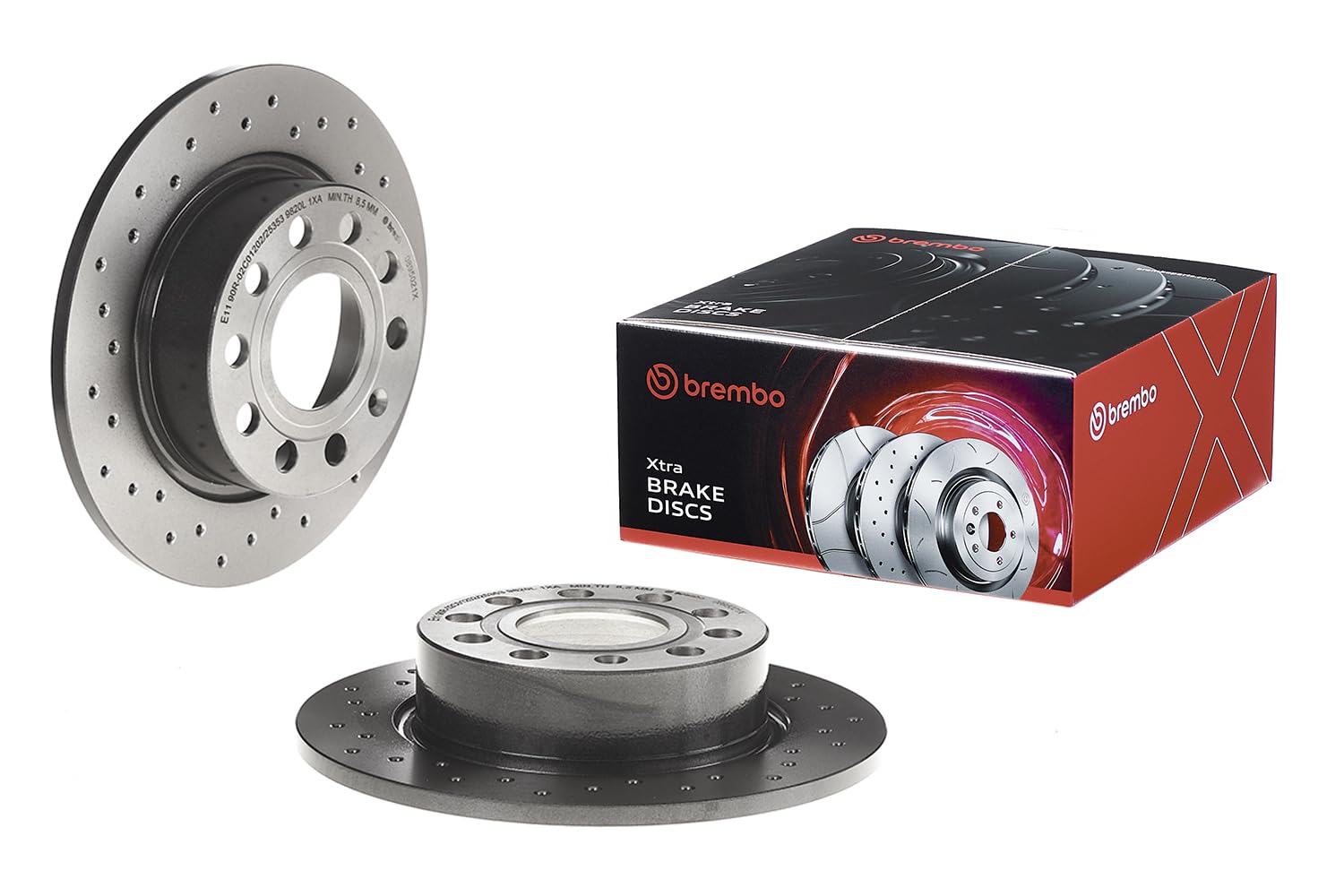 08.9502.1X Brake Disc Rotors