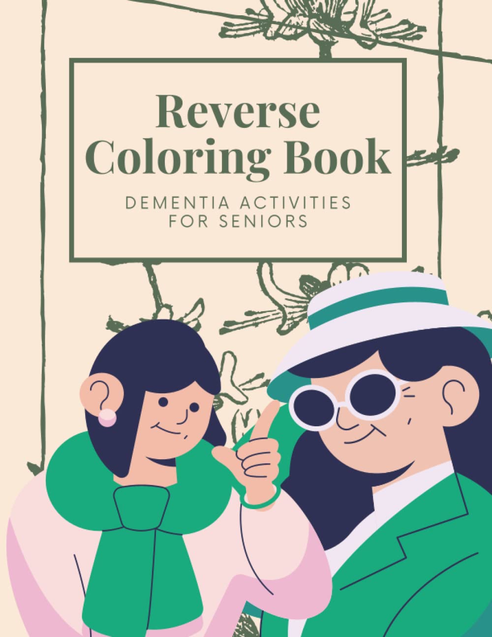 Buy Reverse Coloring Book Dementia Activities For Seniors Disease