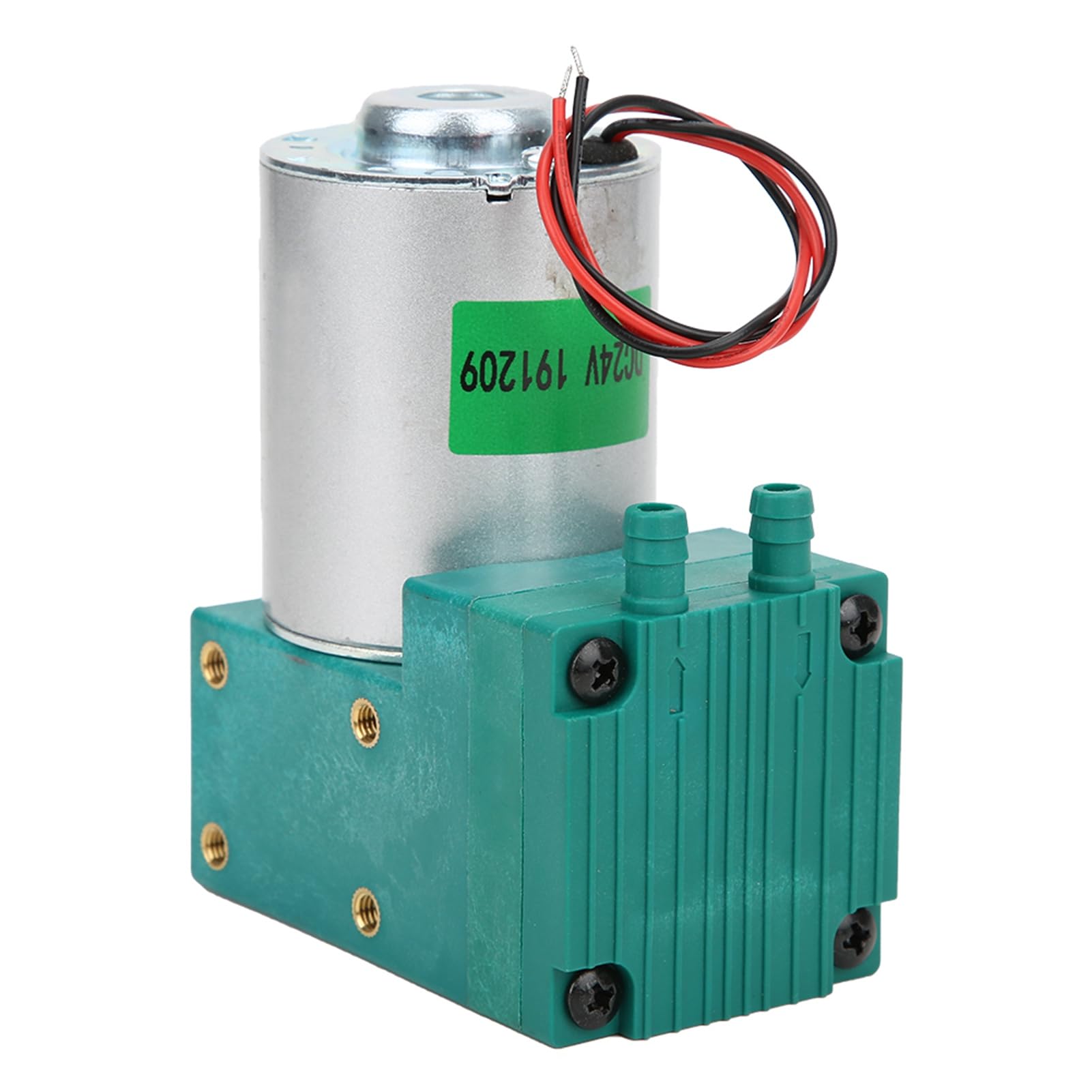 Mini Vacuum Pump, High Vacuum Large Low Noise 10L or min DC12V or DC24V or AC220V, 7mm Outer Diameter, Replacement for Old one, Item Type:Vacuum Pump, Rated (DC24V)