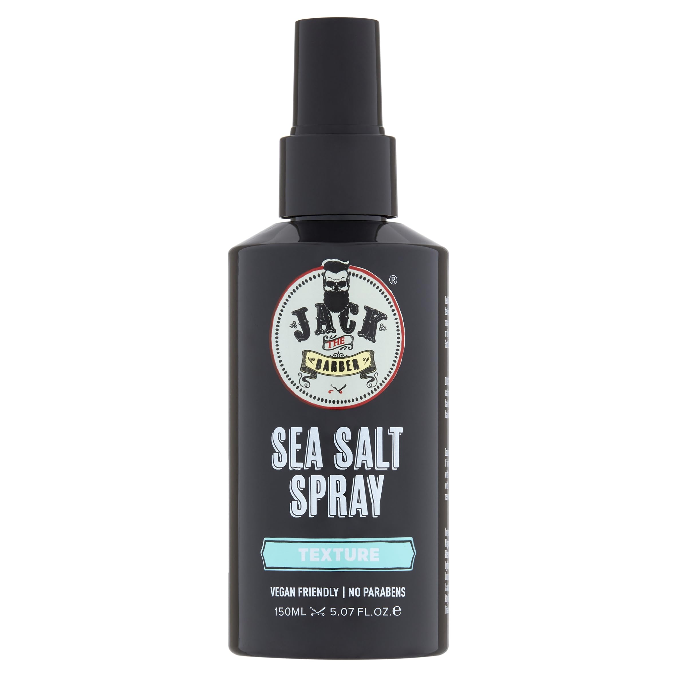 Sea Salt Spray Texturizing Hair Styling Spray Natural Lived-in Look All Hair Types Paraben Free 150ml