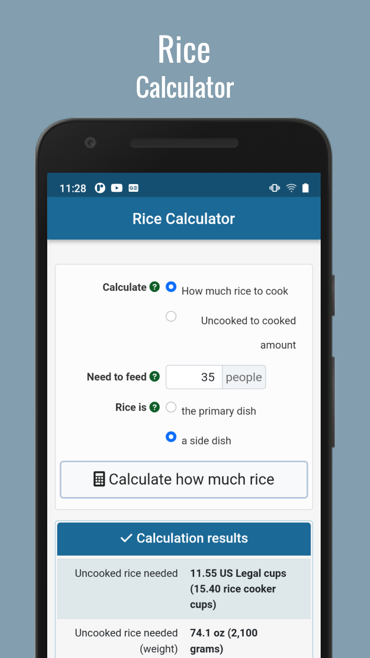 Rice for Android