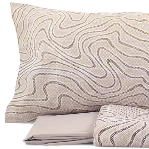 Bassetti Completo Lenzuolo Matrimoniale Cotone (MA50) - 4